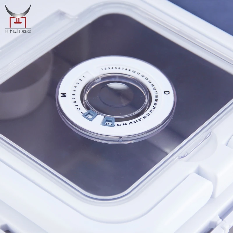 الفولاذ المقاوم للصدأ الحيوانات الأليفة الغذاء تخزين برميل للكلاب القط الغذاء سعة كبيرة مختومة الحشرات واقية الرطوبة صندوق طعام القطط