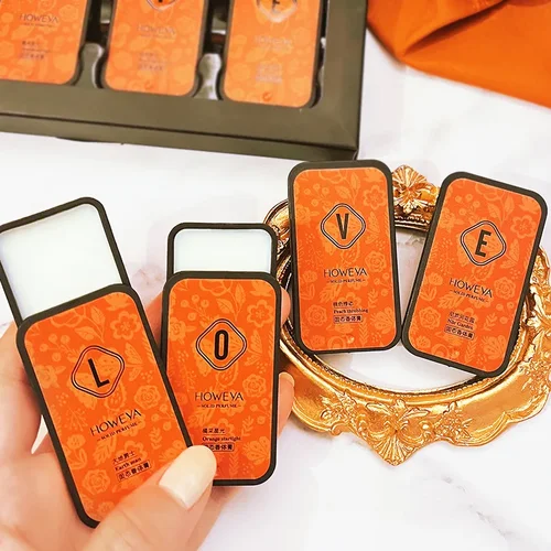 Fragancias de Perfume sólidas portátiles para hombres y mujeres, bálsamo sólido suave y duradero, desodorante de Aroma impermeable, fragancia corporal, 1 piezas