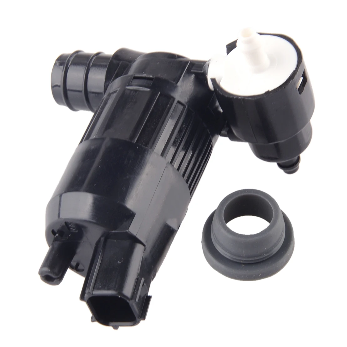 JL1Z17664A DV6Z17664B Windshield Washer Fluid Pump WG-327 Fit for Ford Edge Explorer Fiesta Lincoln MKT MKX 12V 2-Pin BA8Z17664A