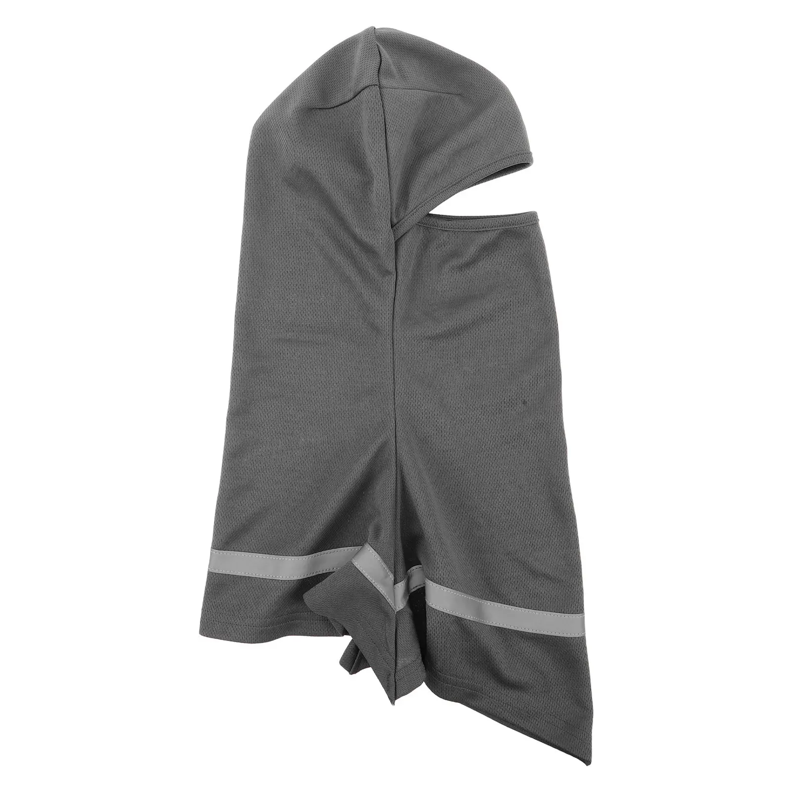 

Маска для рыбалки, уличная, УФ-защитная, балаклава, легкая, быстросохнущая, со светоотражающей полосой, полное покрытие головы, пыле- и ветрозащитная маска