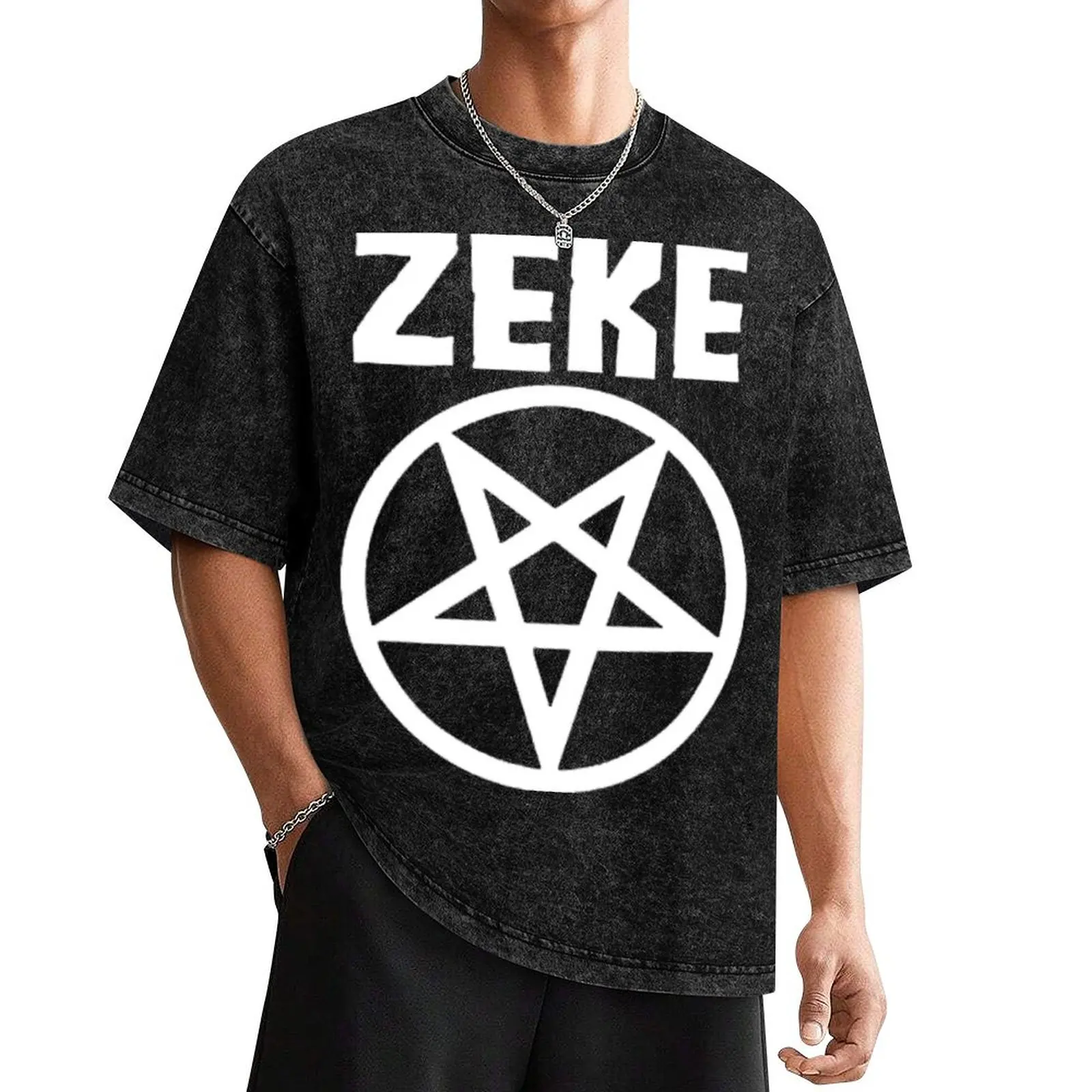 

Zeke hardcore punk band American T-Shirt vintage t shirts anime t shirts oversized t shirts for men