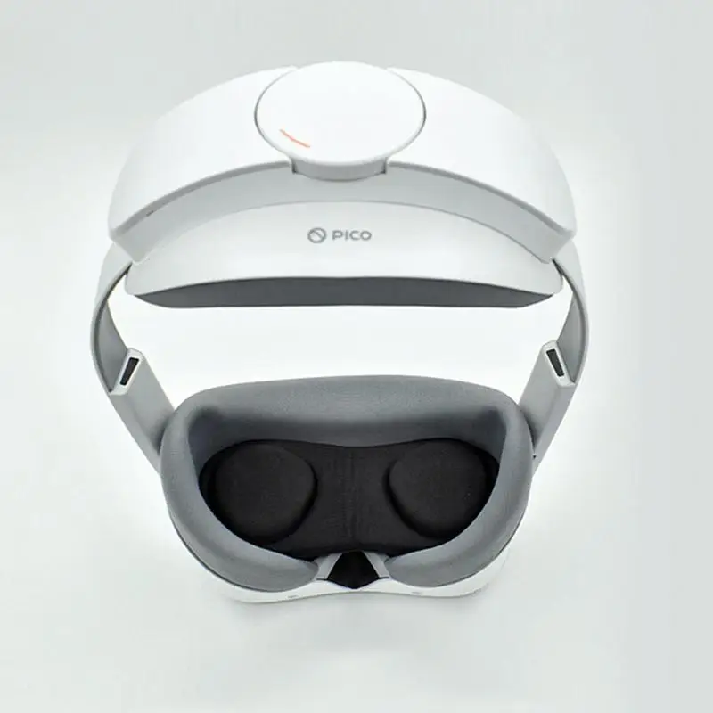 ForPico 4 cubierta protectora de lente VR, a prueba de polvo, antiarañazos, repuesto, accesorios