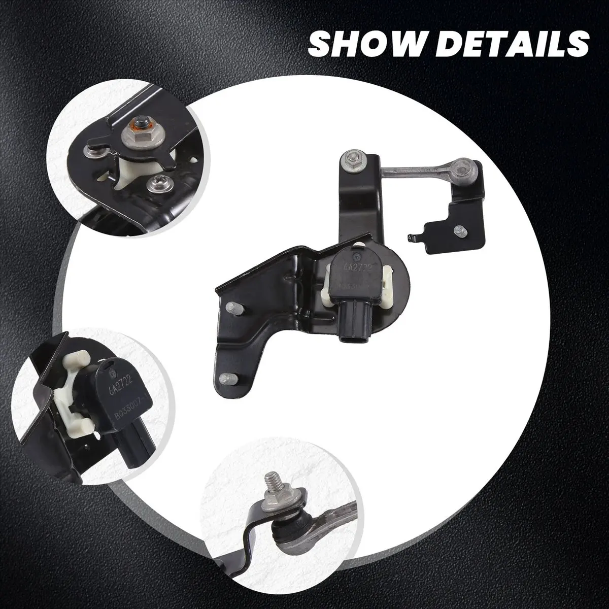 Height Level Sensor Rear Link,Head Light Lamp Level Sensor New Arrivals
