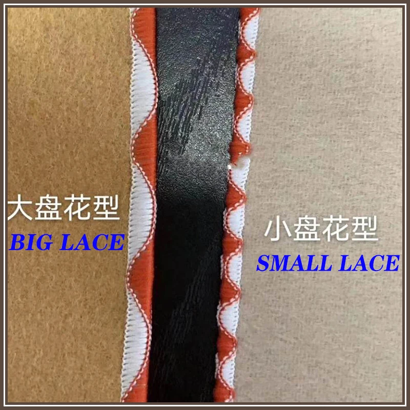 The shell pattern device of shell lace machine The auxiliary device of selvage machine