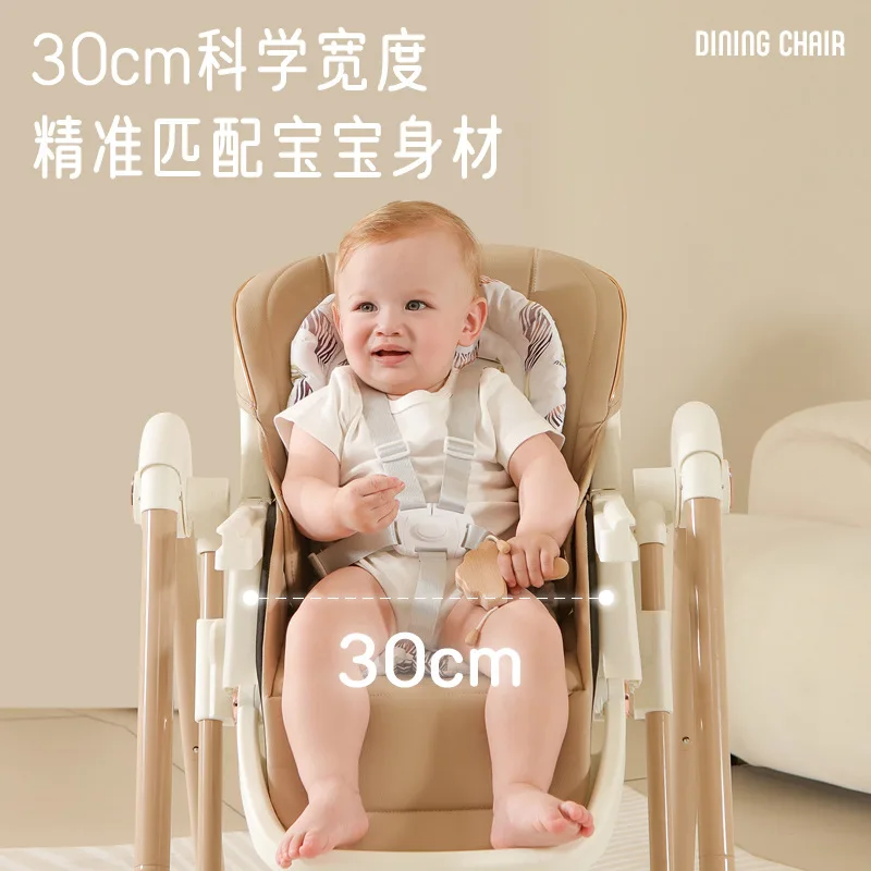 كرسي طعام للأطفال متعدد الوظائف يمكن الجلوس والاستلقاء على الطي للرضع 2 في 1 كرسي هزاز لتغذية الأطفال