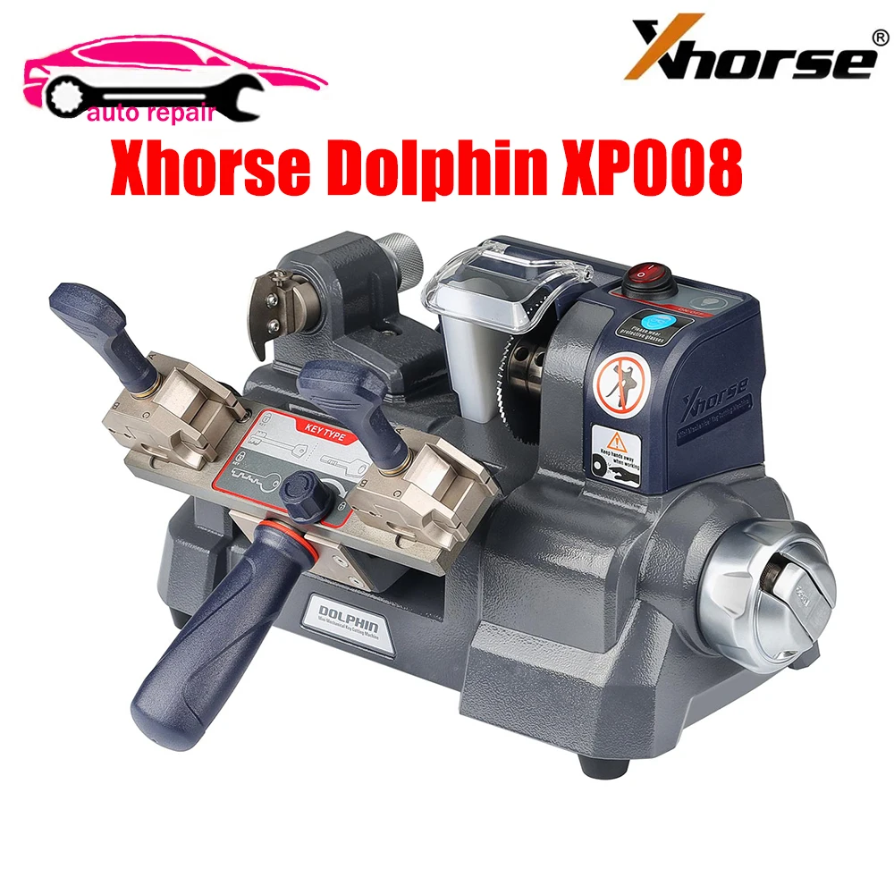 Xhorse Dolphin XP008 Key Cutting Machine XP-008 for Special Bit, Double Bit Keys