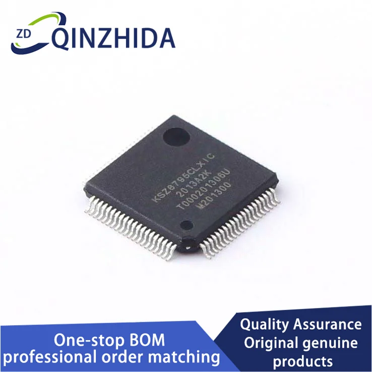 

5-10Pcs/Lot KSZ8795CLXIC LQFP80 Electronic Components IC Chips Integrated Circuits IC