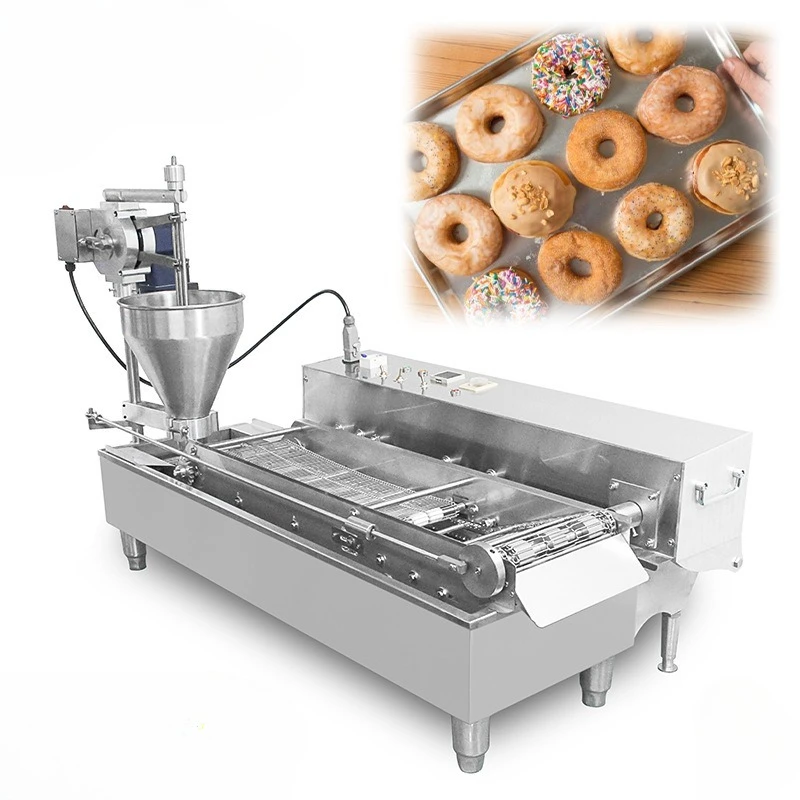 Automatic Sweet Potty Donut Machine Large Capacity Commercial Cheerios Electric Fryer Machine