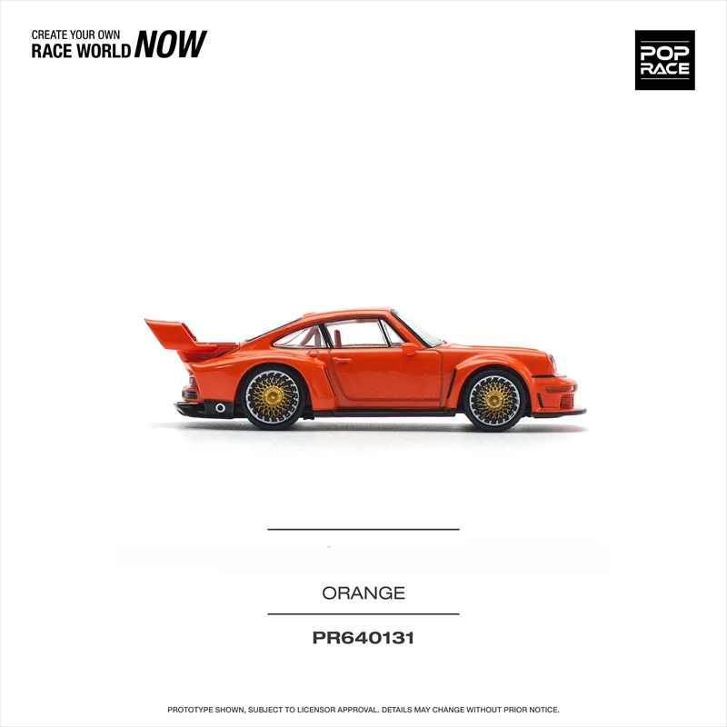 

**Pre-order **Xcartoys x POP RACE 1:64 Singer (964) Track Model Car