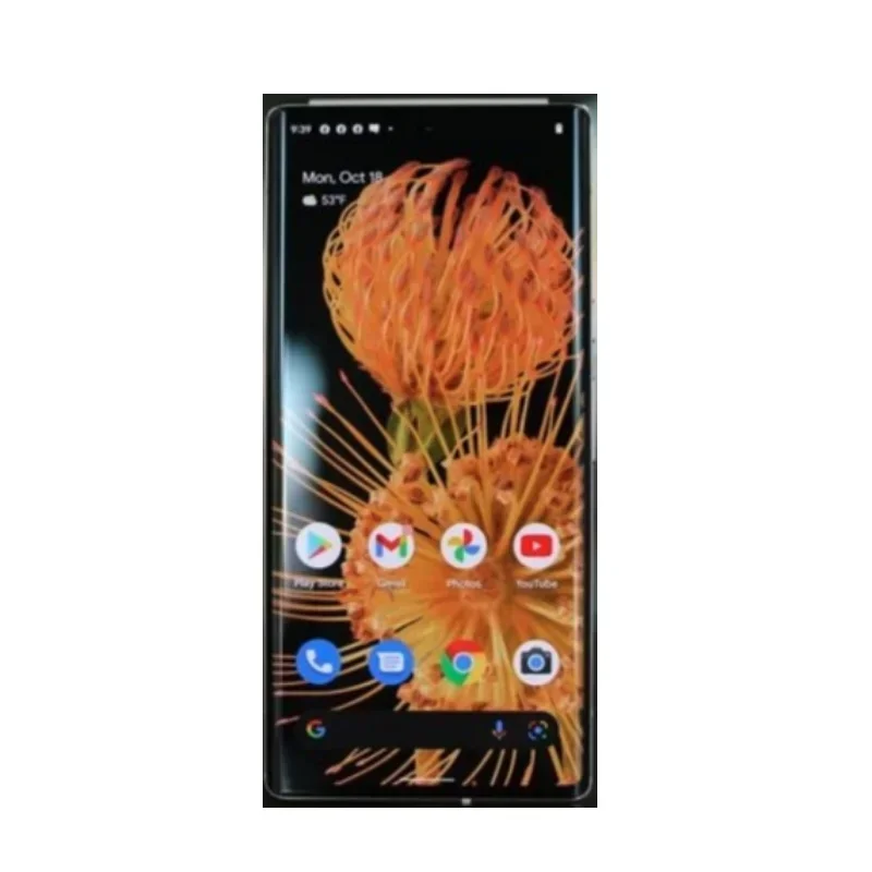 جوجل بيكسل 6 5G أندرويد الهاتف الذكي ROM 128GB/256GB 2340x1080 شاشة 6.4 بوصة 50MP كاميرا الهاتف المستخدم