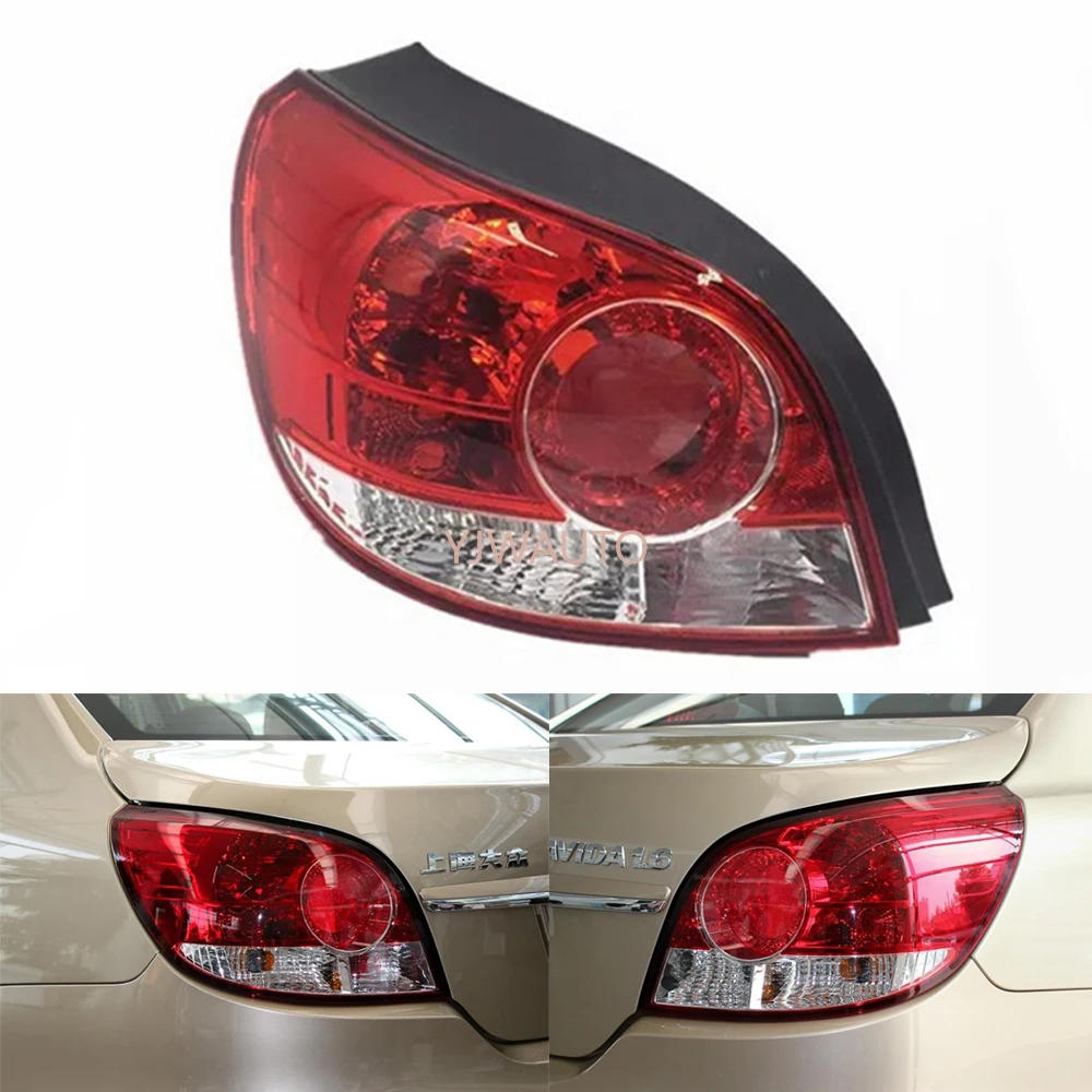 

Tail Lamp For Volkswagen VW Lavida 2008 ~ 2011 Car Light Assembly Rear Tail Light Turning Signal Brake Lamp Warning Bumper Light