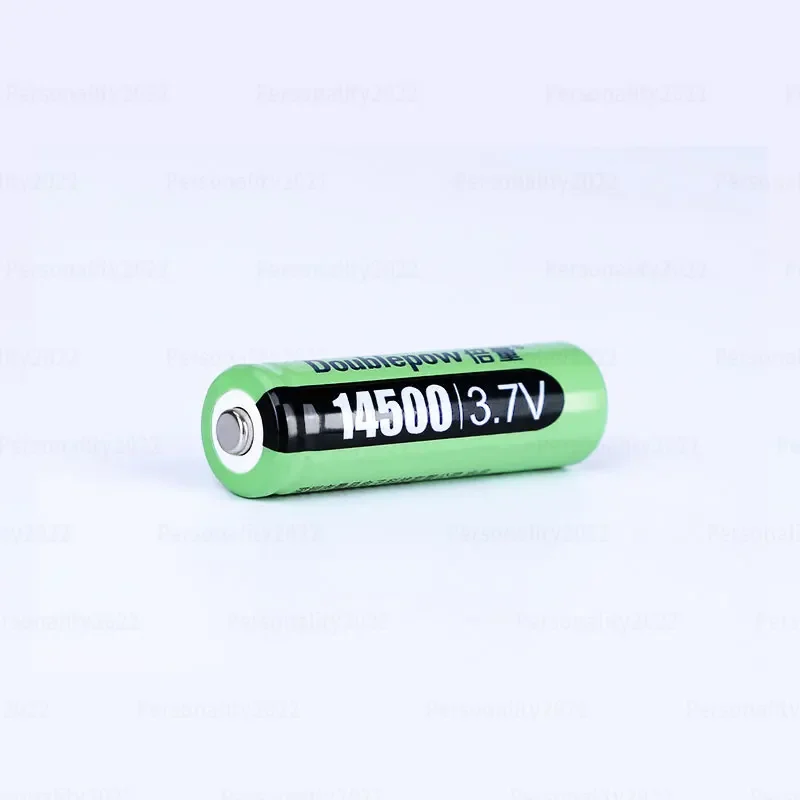 14500 3.7V AA Rechargeable Lithium Battery  No. 5 3150mWh Batteries for Electric Toothbrush Cell Toy + USB Single Slot Charger