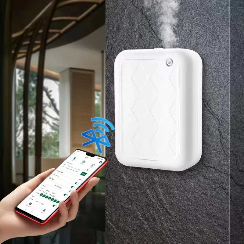 

Electric APP-Controlled Hotel & Household Use Scentify with Cold Air Nebulizer Diffuser Household Use Air Purifying