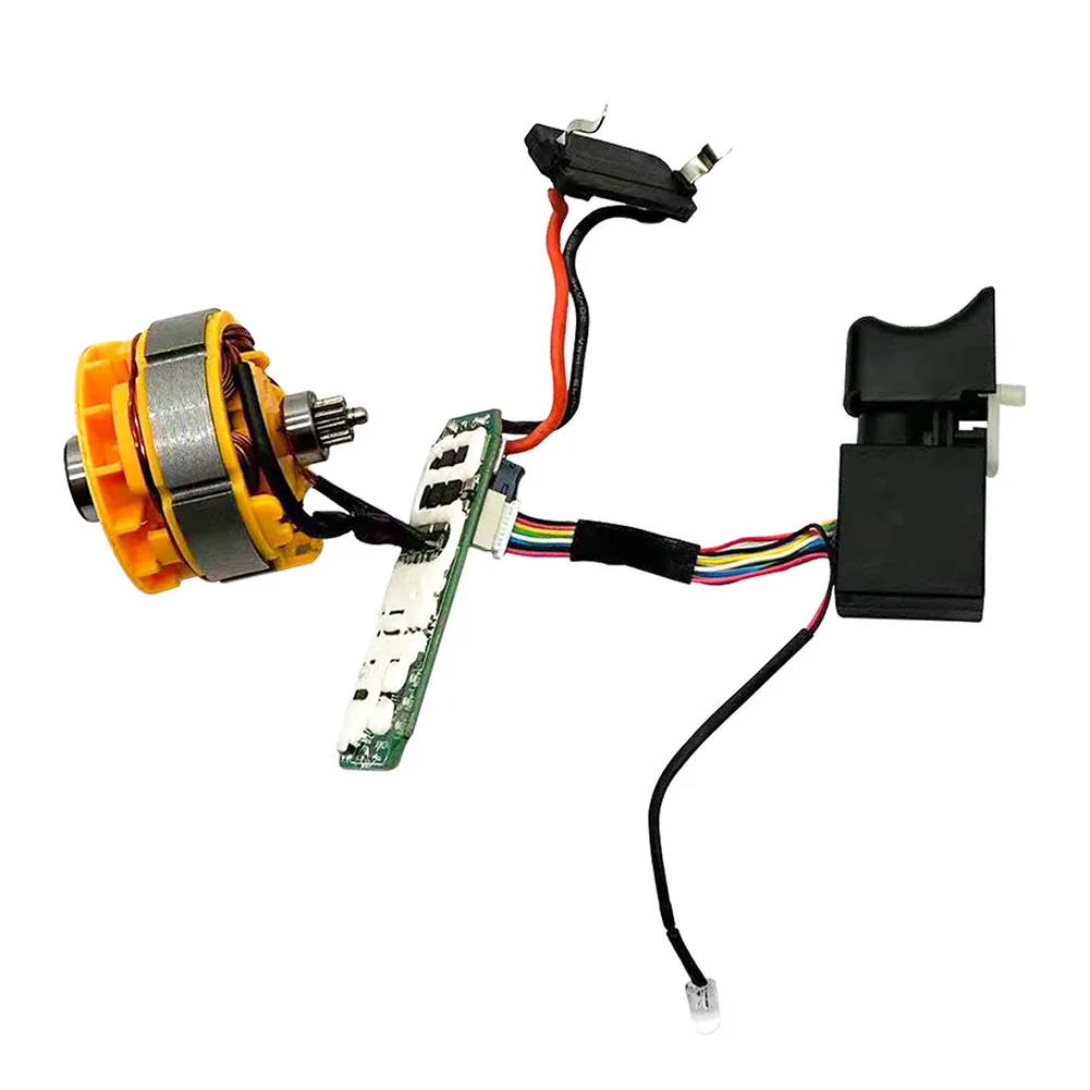 For 16.8V Brushless Electric Drill Motor Assembly Motor Control Board Speed Switch Power Tools Accessory