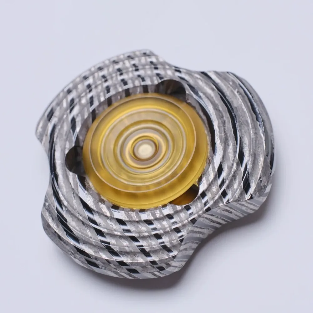 TRO STUDIO Pietra tenace Zirconio Zircuti Fidget Spinner Fidget Giocattoli per adulti Scrivania da ufficio Gadget per alleviare l'ansia