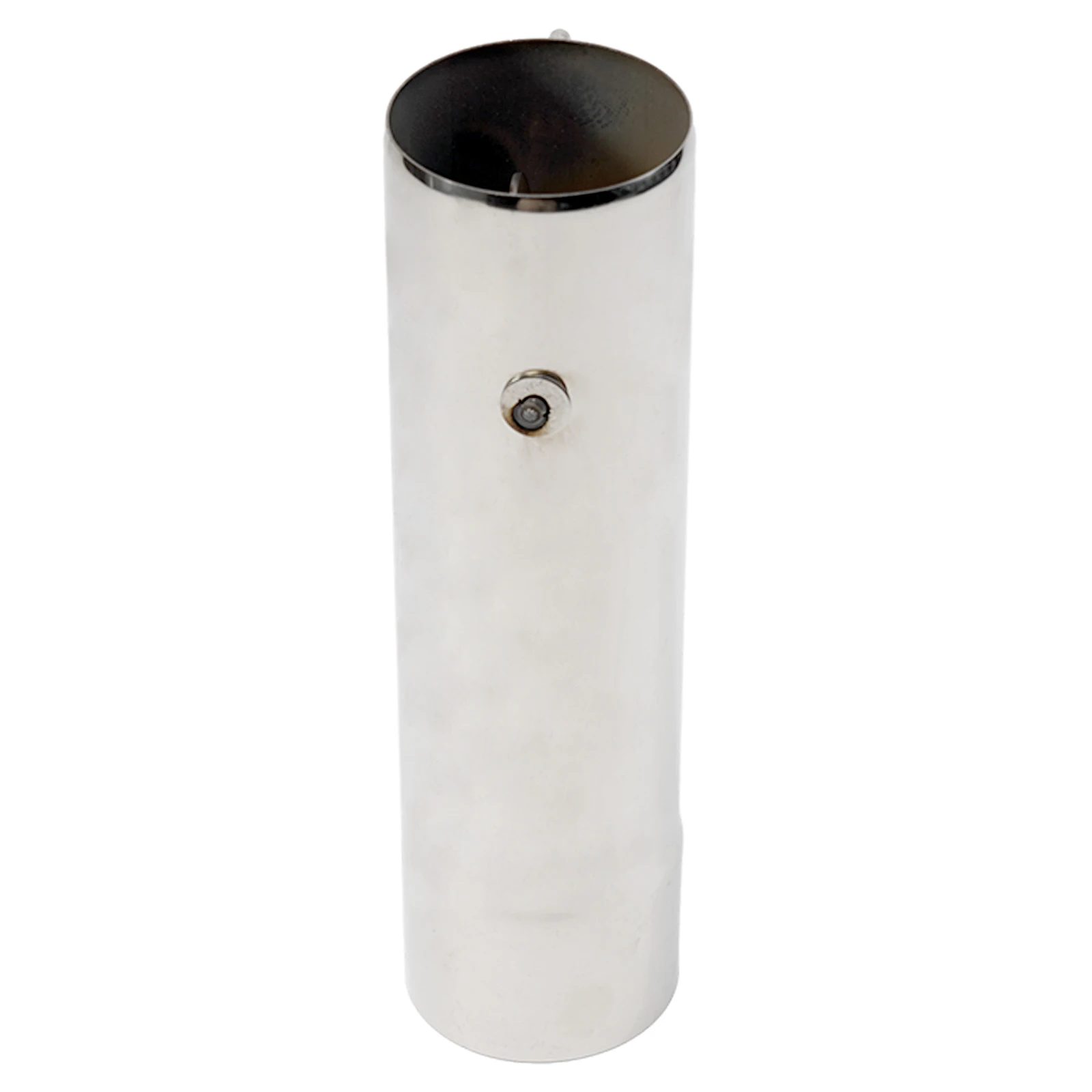 60mm Stainless Steel Flue Pipe Tee Connector for Wood Stove Outdoor Fireplace Chimney Teepee Heat Shield Function