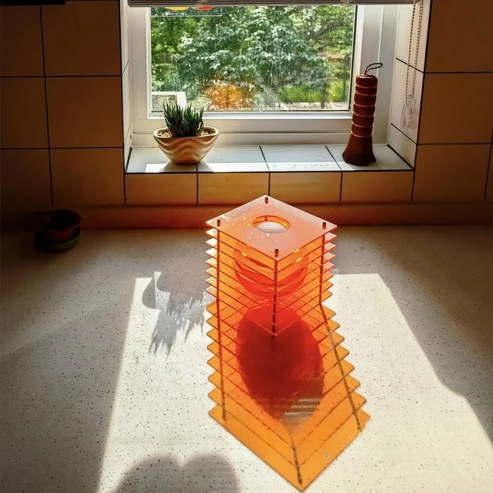 

Настольная лампа с 16 цветами, перезаряжаемая, креативная, акриловая, для спальни, атмосферное освещение, декор для рабочего стола, реквизит для украшения комнаты, домашний декор, ночник