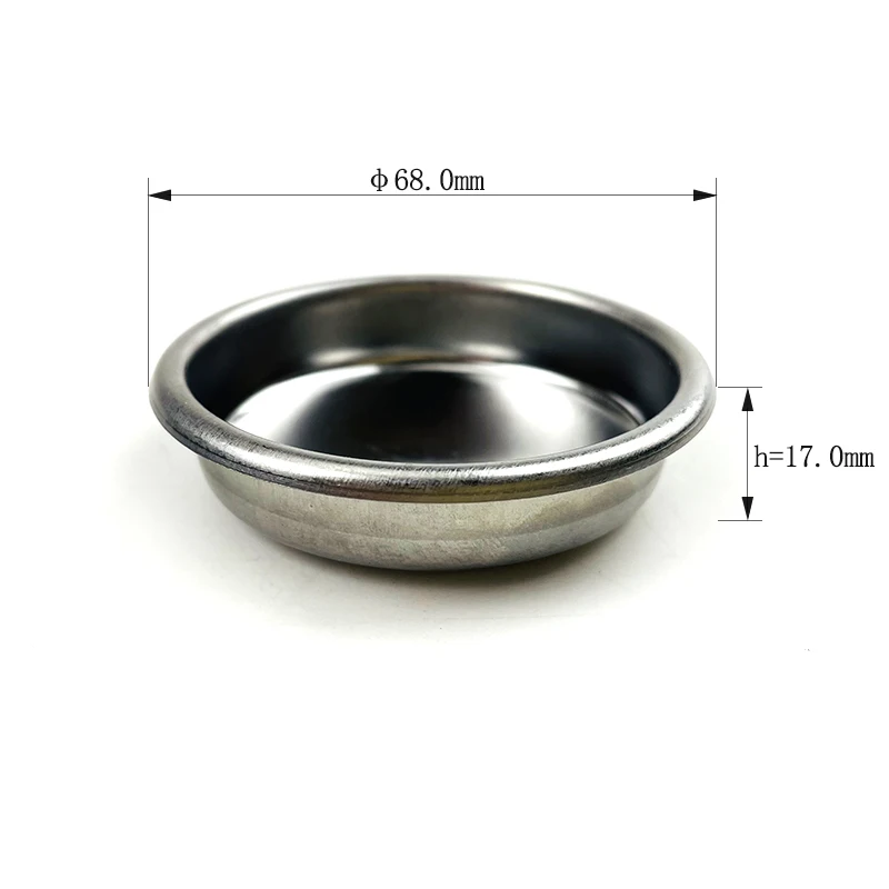 

for CARIMALI semi-automatic coffee machine filter powder bowl imported cleaning blind bowl accessories