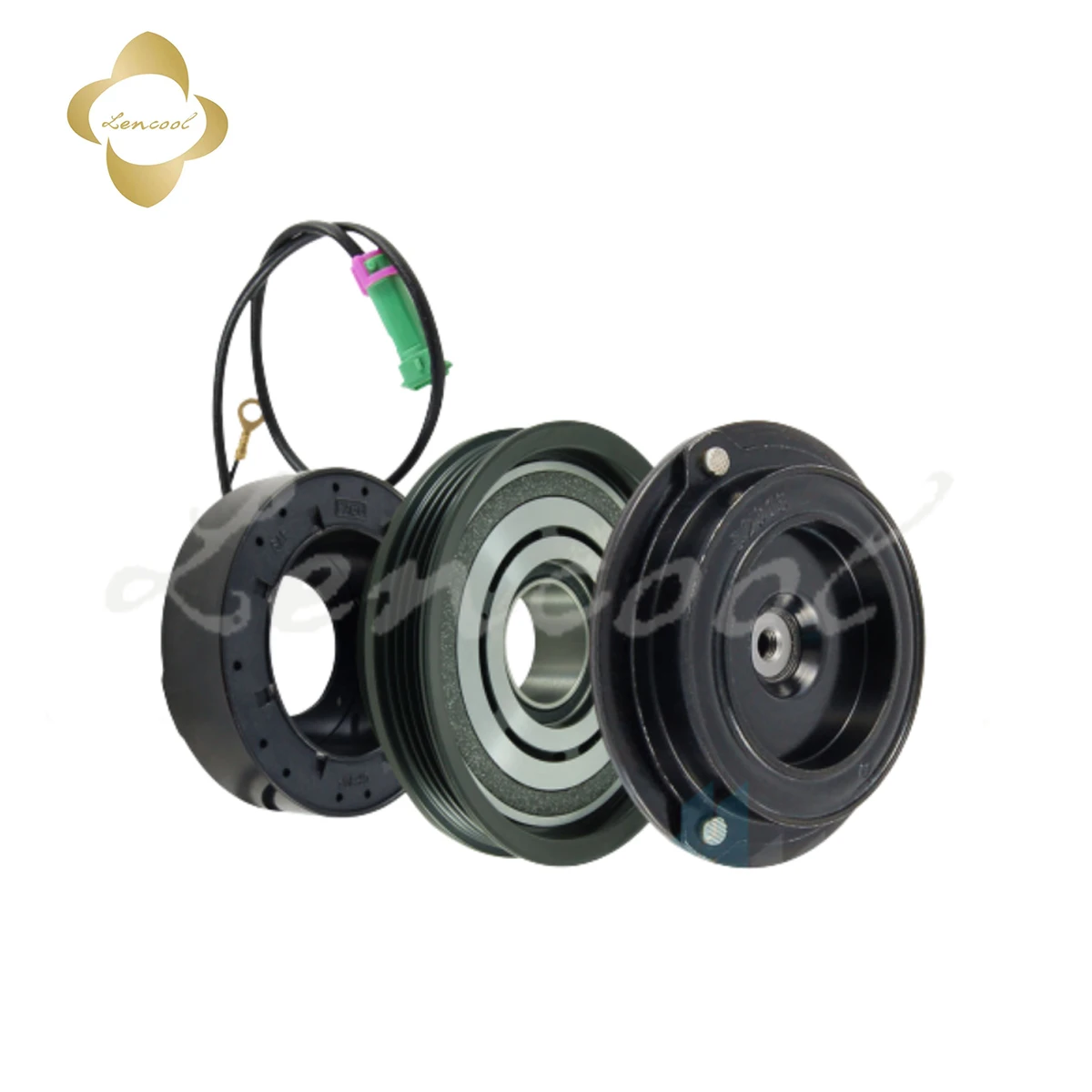 AC A/C Air Conditioning Compressor Clutch Pulley FOR AUDI A4 VW PASSAT B5 SKODA SUPERB 4 ZYL DENSO 8D0260811 8D0260811J