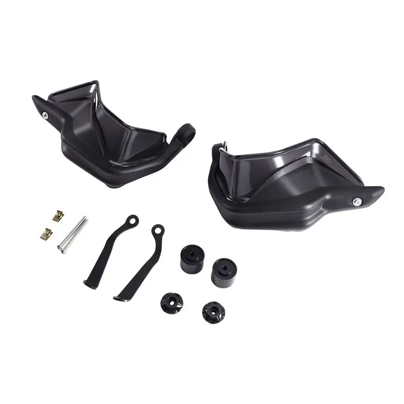 A64P-Motorcycle Handlebars With Brackets, Windshield Handguard Replacement Motorcycle Parts For ZONTES 368G