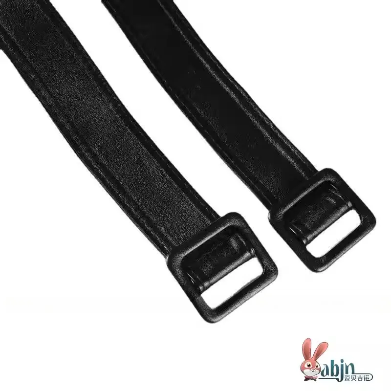 부드러운 가죽 소매 커프스 윈드브레이커 팔 장식 액세서리 (재킷, 코트, 롱 팬츠, 운동복용)