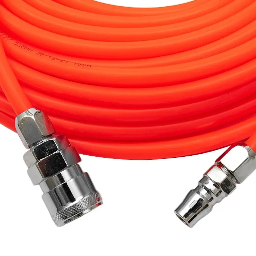 5*8mm Pneumatic Air Hose with Quick Connector Flexible Pneumatic Pipe EVA Wear Resistance Compressor Air Tube Pumps