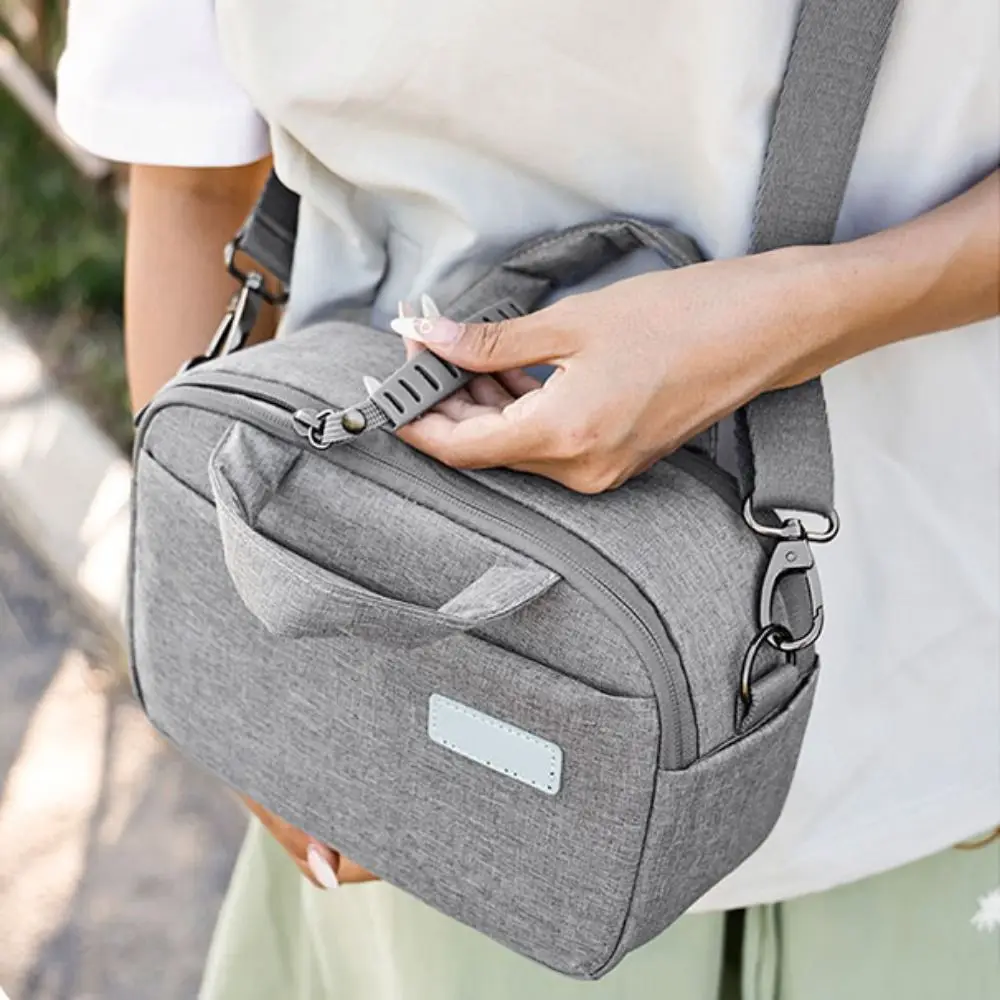 

Oxford Camera Inserts Bag Super Thick Drop-Proof Insert Photography Organizer Portable Multi-functional Waterproof Camera Bag