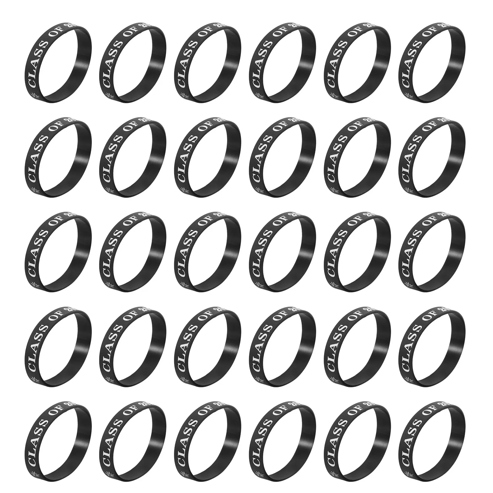 50Pcs Graduation Bracelet For Graduation Party Favors For Guests Student Gradation Present Classmates Presents