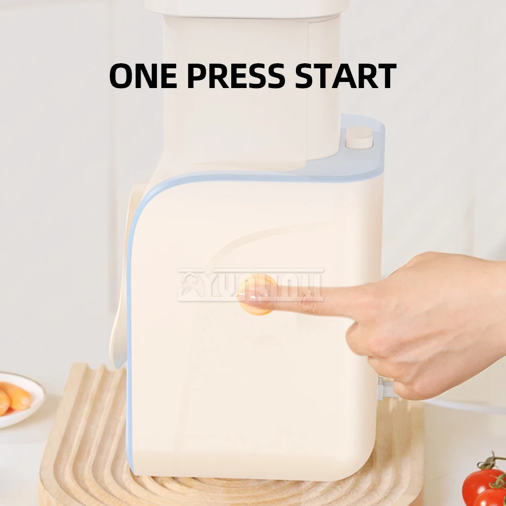 High Quality Electric Vegetable Slicer Multifunctional Household Automatic slicer for Kitchen QCJ-A1