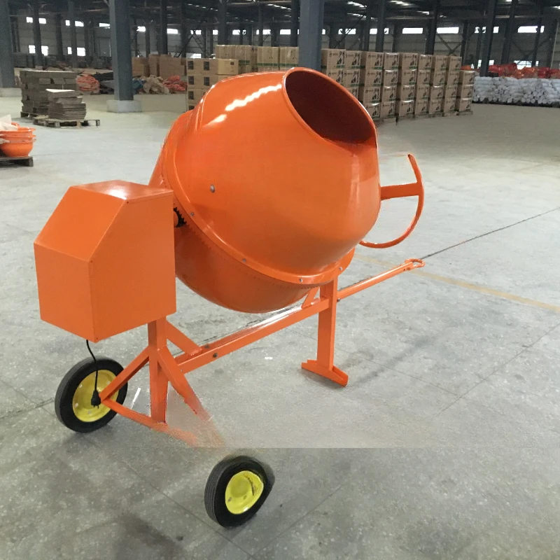 CM350 concrete mixer diesel gasoline mixer building vertical 300L400L