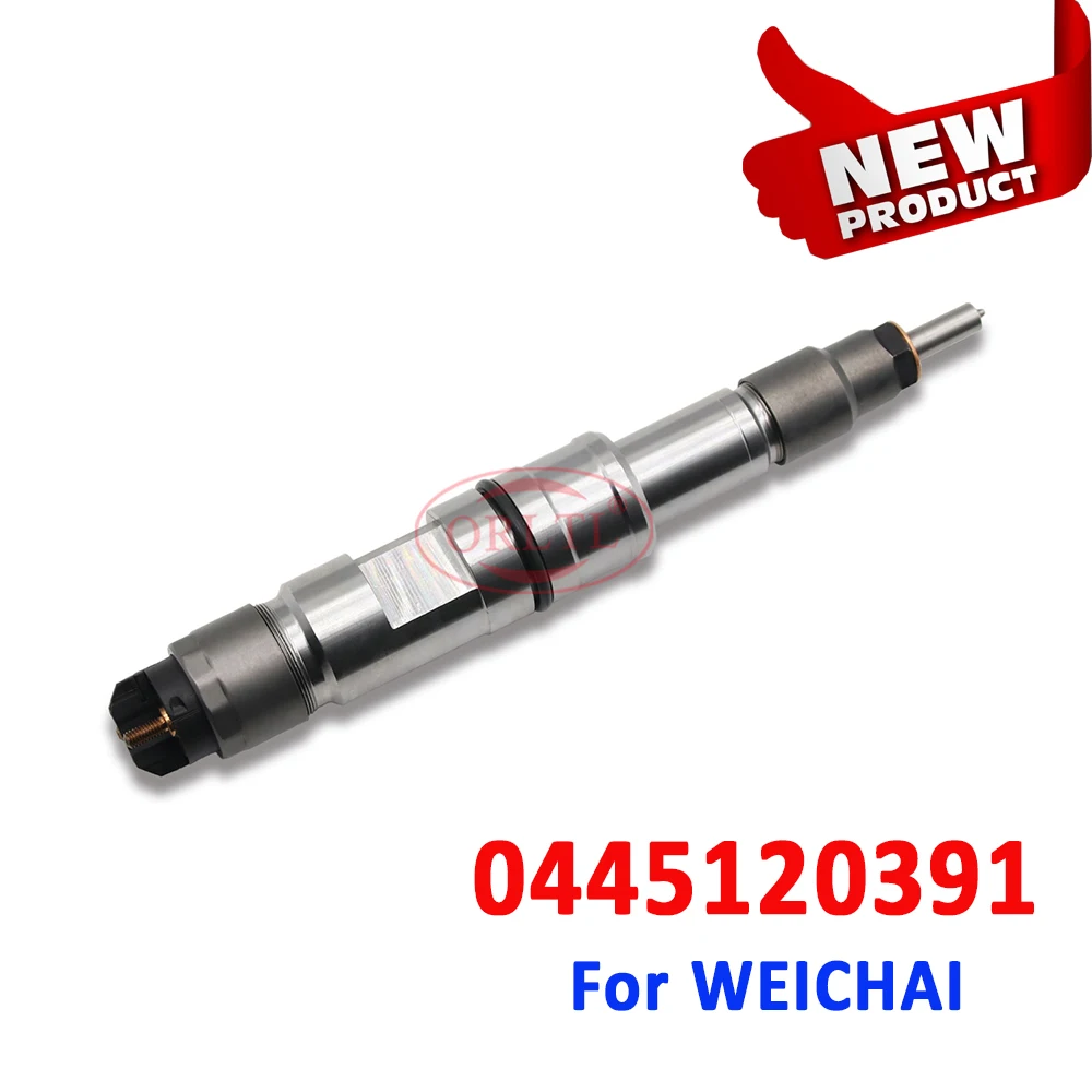 

ORLTL 0445120391 Auto Accessory Injectors 0 445 120 391 Diesel Fuel Injection 0445 120 391 For BOSCH Weichai 612630090001