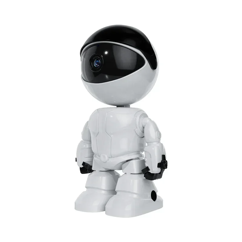 Mini Caméra Robot Intelligente PTZ avec Vision Nocturne, WIFI, 2MP, Panorama, CCTV, Document de Protection de Sécurité, AI, Suivi Humain