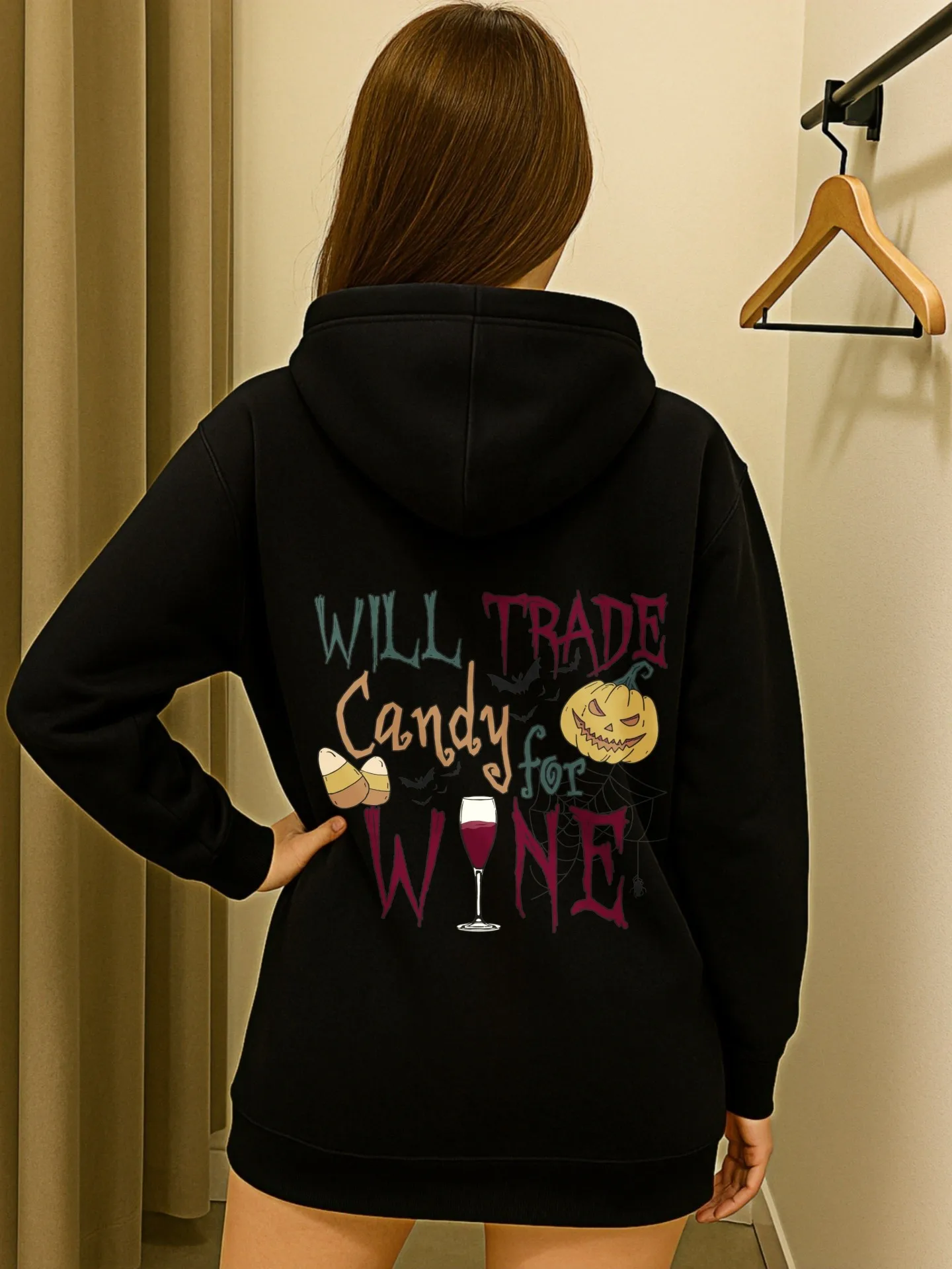 Graphic Hoodie Women, I am Child of God Print, Casual Aesthetic Design, Soft Fabric, Casual Everyday Wear, For Women