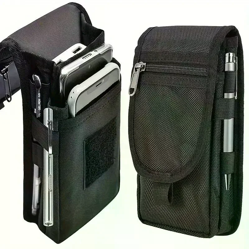 bolsa-de-cintura-para-celular-com-slot-para-caneta-bolsa-casual-suspensa-para-armazenamento-de-celular-ao-ar-livre