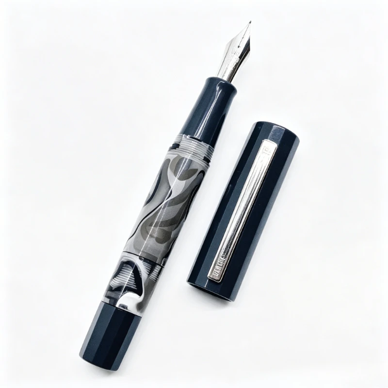 

OPUS 88 Fountain Pen High-end Acrylic Resin FLOW Drip Ink Collection JOWO F/M B 1.0MM Pen Tip 0.5F Collection Calligraphy Pen