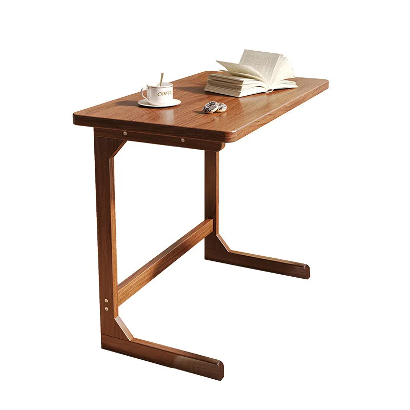 

Movable bedside table wooden leg bedroom home simple primary school students learn to write desk sofa side