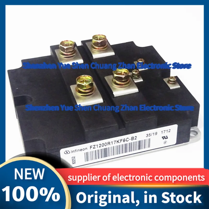 

FZ1200R17KF6C-B2 New Original In Stock