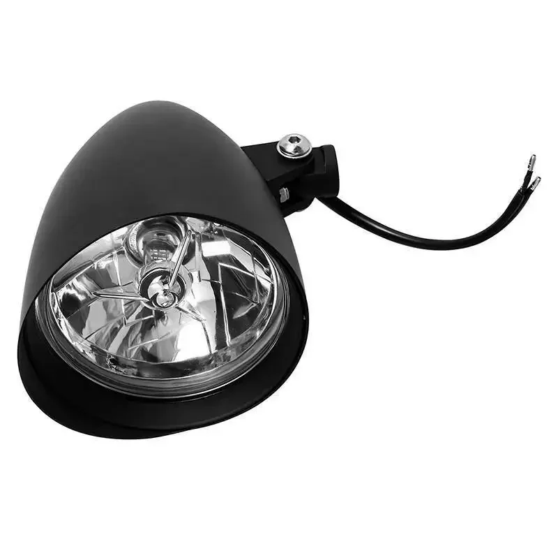 مصباح أمامي H4 للدراجة النارية مقاس 5-3/4 بوصة لدراجات Harley Cruisers Choppers ملحقات ملحقات الدراجات المخصصة #3