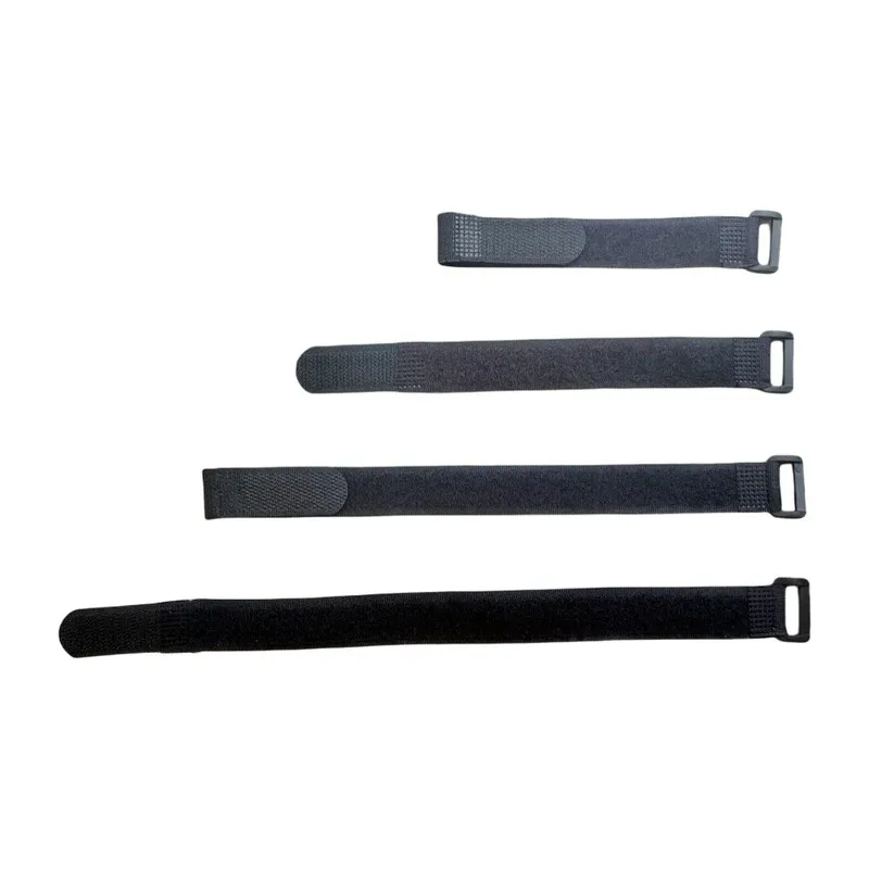10pcs Reusable Hook And Loop Cinch Straps Nylon Cable Ties Organizer Adjustable Fastener Securing Cable Straps Cord Management