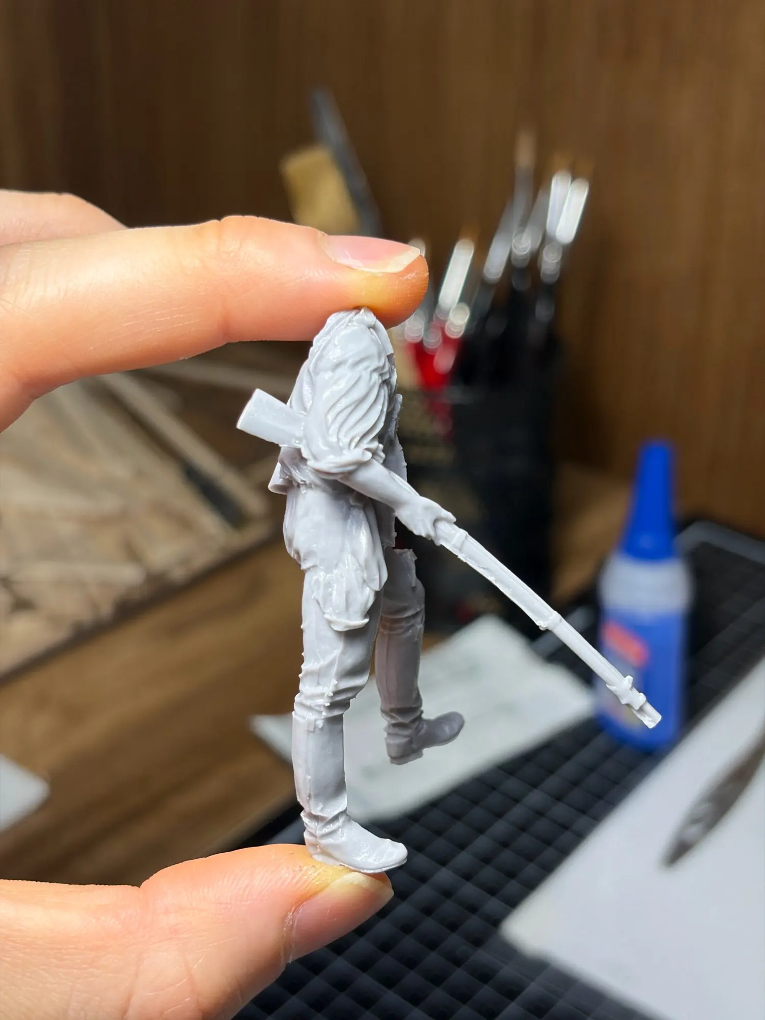 Buyer photo of this resin kit