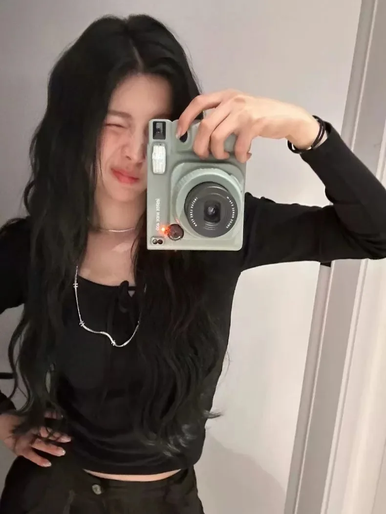 الكورية Sle المرأة سليم صالح ort تي شيرت مع ربطة القوس فيونكة ساحة طوق الرغبة النقية Sle الخريف Faion السيدات بلايز #4