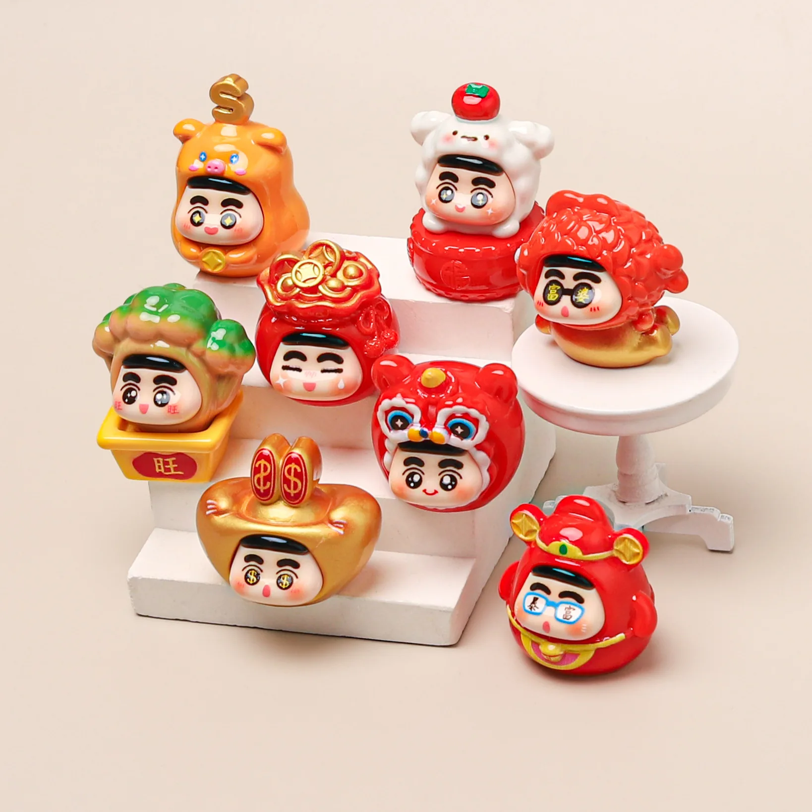 

New model Crayon Shin-chan ornaments figurine live pairing small decoration for living room or desk