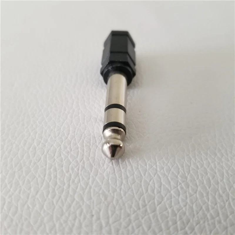 Keyboard Electric Piano 6.5mm to 3.5mm Adapter Converter Electronic Drum Plug Headphone Connector Jack