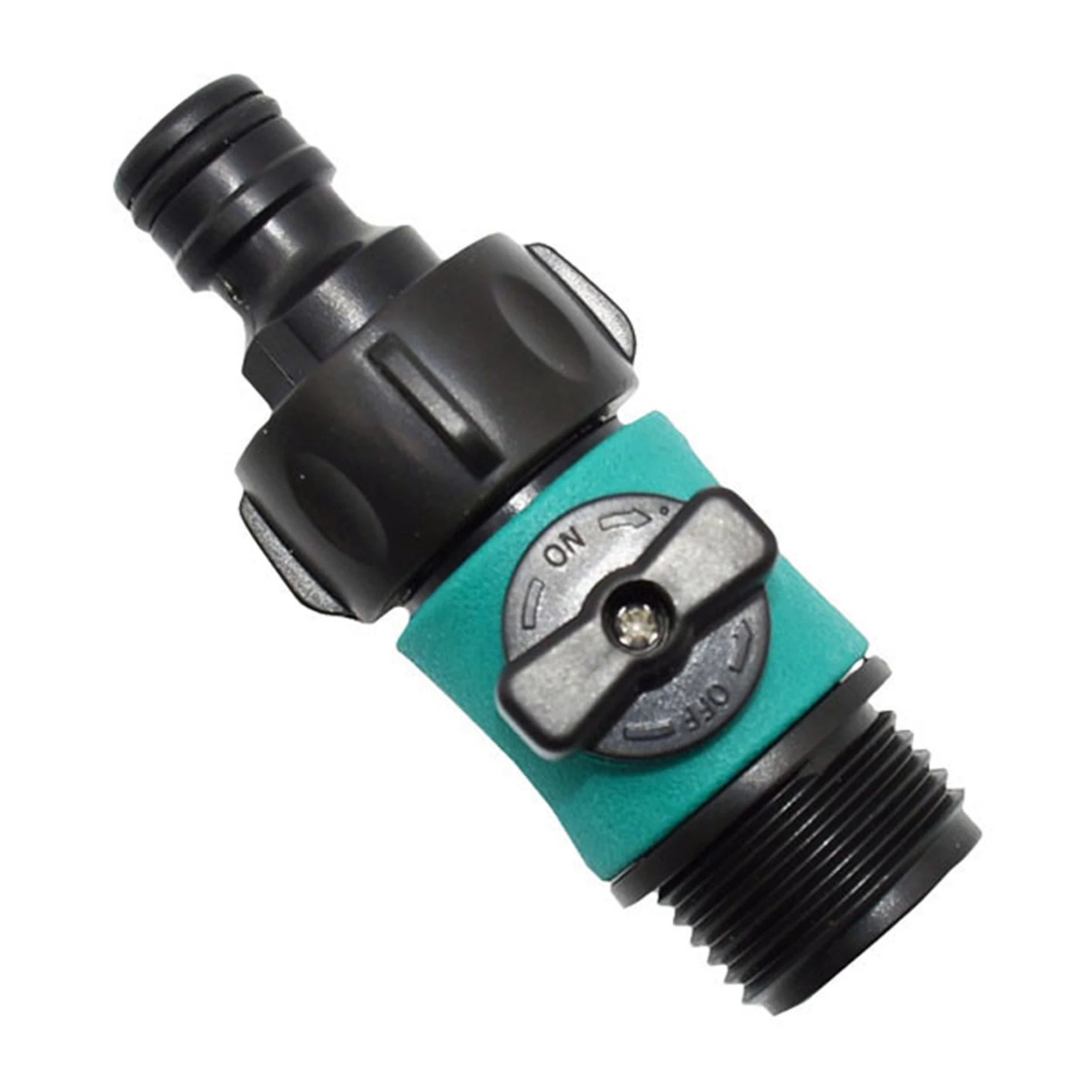 Y50A-2X Plastic Valve With 3/4 Inch Male Thread Quick Connector Car Wash Garden Irrigation Pipe Fittings Prolong