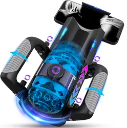 THRUSTING-PRO Thrusting High Speed Male Masturbator Machine Automatic Telescopic Vagina Masturbation Cup Sex Toy For Men