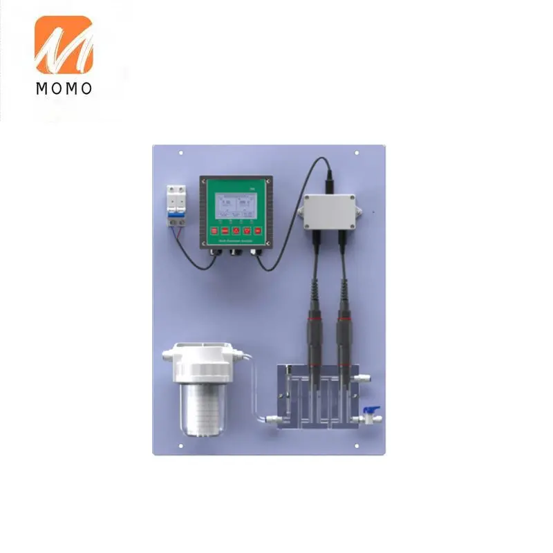 

Industrial process water China Supplier CL-2059H Residual Chlorine Analyzer ph temperature cl parameters in one CL meter