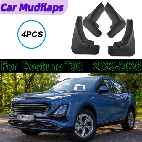 Аксессуары для Bestune T90, 2023 2024, 2025 2026, брызговики, колеса для крыльев, защитные шины, задний Стайлинг, брызговик, автомобильные аксессуары