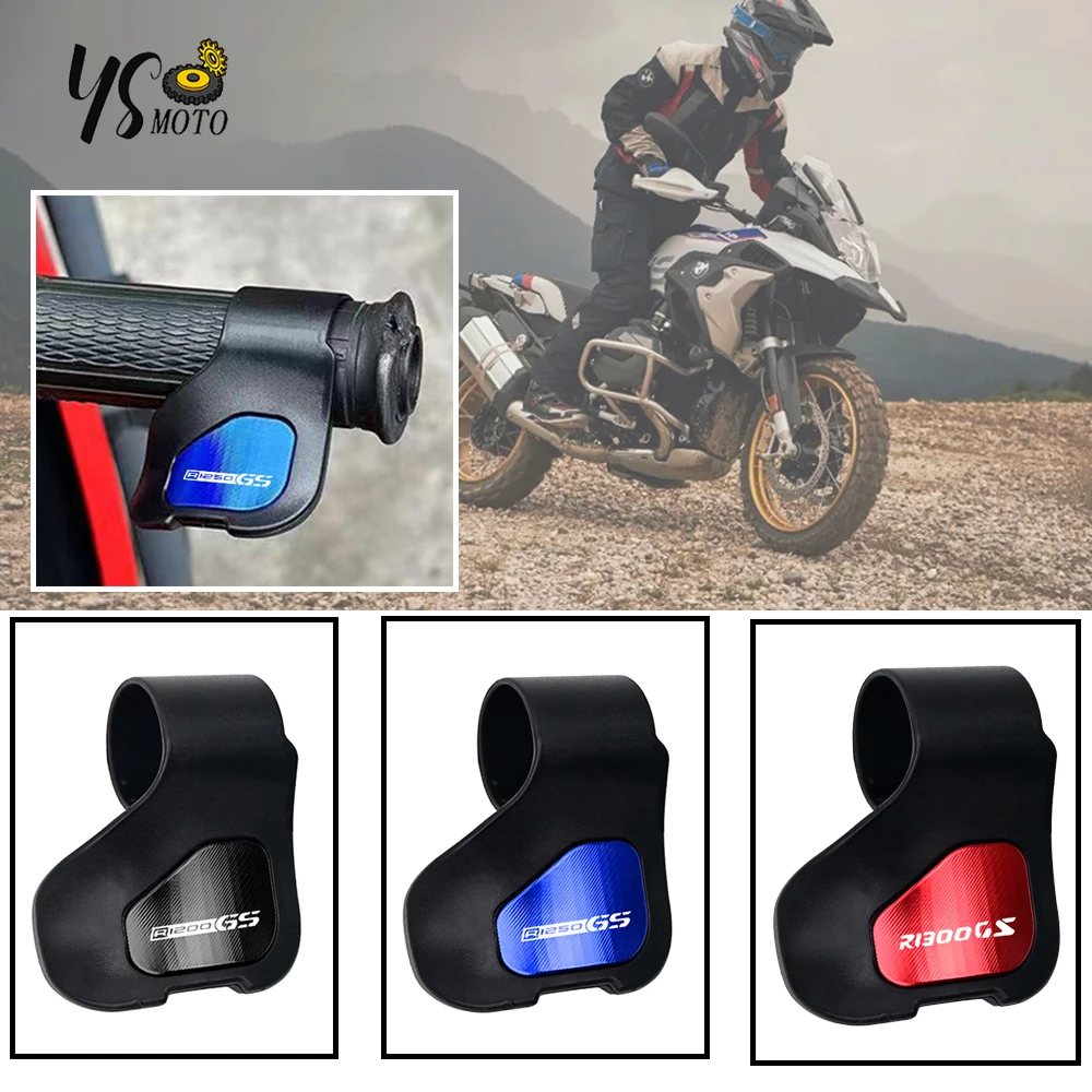 For BMW R1250GS R1200GSR 1300GS R1250 GS Adventure 2021 2022 R 1250 1200 GS GSA gs1250 HP Hot Motorcycle Booster Handle Grip