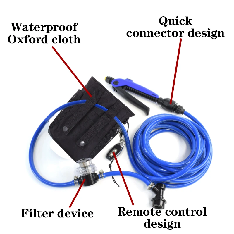 Electric Pressure Sprayer for Car Wrapping, PPF & Vinyl Installation Tools, High-Pressure Electric Spray System view 5