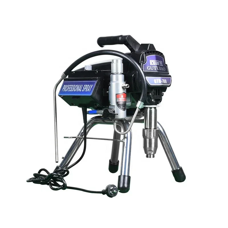 GTB700 GuTuBao 2500W Electric Airless Paint Sprayer